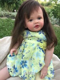 23 Reborn Baby Dolls Soft Body Toddler Newborn Doll Betty