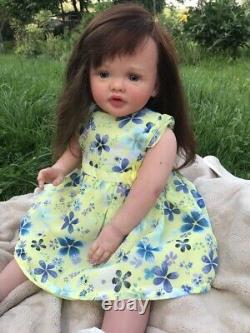 23 Reborn Baby Dolls Soft Body Toddler Newborn Doll Betty