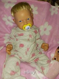 23'' Reborn Full Body All Silicone Doll Big Huge 12 Pds! Baby Girl Ivita