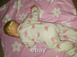 23'' Reborn Full Body All Silicone Doll Big Huge 12 Pds! Baby Girl Ivita