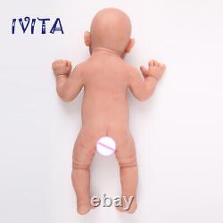 23Big Baby Full Silicone Lifelike Reborn Big Doll Boy And Girl Baby Xmas Gifts