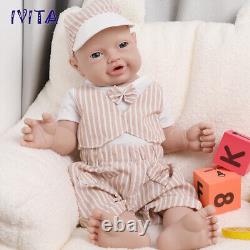 23Big Boy Realistic Full Body Silicone Reborn Baby Doll Big Baby Kids Playmate