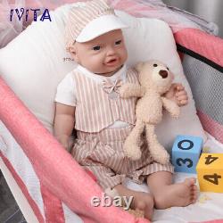 23Big Boy Realistic Full Body Silicone Reborn Baby Doll Big Baby Kids Playmate