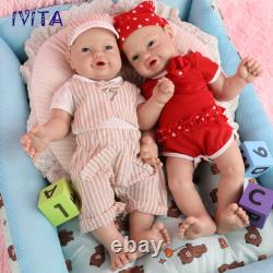 23Big Boy or Girl Baby Full Silicone Big Doll Lifelike Reborn Baby Toddler Toy