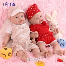 23Big Boy or Girl Baby Full Silicone Big Doll Lifelike Reborn Baby Toddler Toy