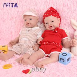 23Big Boy or Girl Baby Full Silicone Big Doll Lifelike Reborn Baby Toddler Toy