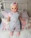24 Artist Finished Reborn Baby Doll Hand-rooted Hair Toddler Girl Birthday Gift