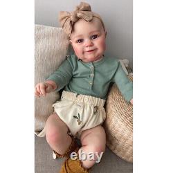 24 Lifelike Reborn Baby Dolls Newborn Boy Girl Soft Vinyl Silicone Handmade Toy