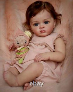 24 Realistic Reborn Baby Dolls Vinyl Handmade Newborn Lifelike Toddler Toys