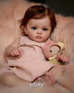 24 Realistic Reborn Baby Dolls Vinyl Handmade Newborn Lifelike Toddler Toys