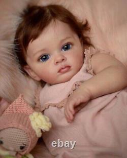 24 Realistic Reborn Baby Dolls Vinyl Handmade Newborn Lifelike Toddler Toys