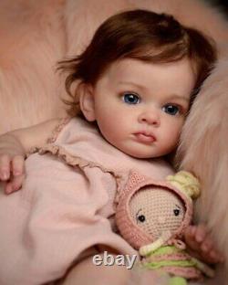 24 Realistic Reborn Baby Dolls Vinyl Handmade Newborn Lifelike Toddler Toys