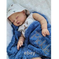 24 Reborn Baby Dolls Already Finished Newborn Toddler Pickle Sleeping Baby Gift
