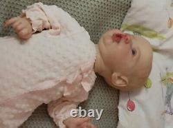 24 Reborn Baby Dolls Soft Body Newborn Baby Gertie Original Doll Handmade