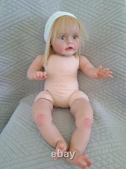 24 Reborn Baby Dolls Soft Body Toddler Newborn Doll Sue-Sue Handmade