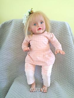 24 Reborn Baby Dolls Soft Body Toddler Newborn Doll Sue-Sue Handmade