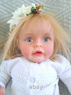 24 Reborn Baby Dolls Soft Body Toddler Newborn Doll Sue-Sue Handmade