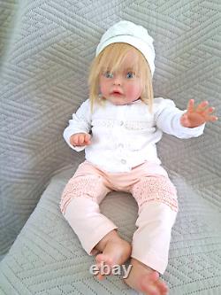 24 Reborn Baby Dolls Soft Body Toddler Newborn Doll Sue-Sue Handmade