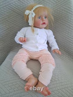 24 Reborn Baby Dolls Soft Body Toddler Newborn Doll Sue-Sue Handmade