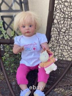 24 Reborn Baby Dolls Soft Body Toddler Sue-Sue Newborn Doll 2000gr Handmade