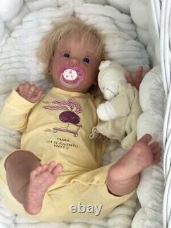 24 Reborn Baby Dolls Soft Body Toddler Sue-Sue Newborn Doll 2000gr Handmade