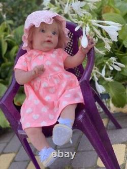 24 Reborn Baby Dolls Soft Body Toddler Sue-Sue Newborn Doll 2000gr Handmade