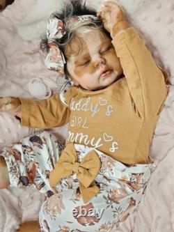24 Reborn PICKLES Babydoll Vitiligo Alternative Art Doll