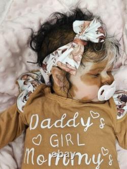 24 Reborn PICKLES Babydoll Vitiligo Alternative Art Doll
