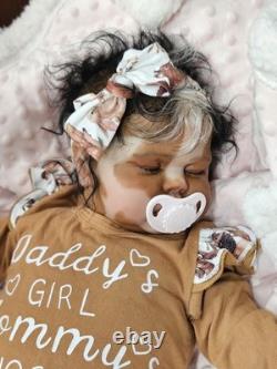 24 Reborn PICKLES Babydoll Vitiligo Alternative Art Doll