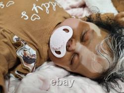 24 Reborn PICKLES Babydoll Vitiligo Alternative Art Doll