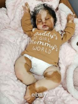 24 Reborn PICKLES Babydoll Vitiligo Alternative Art Doll