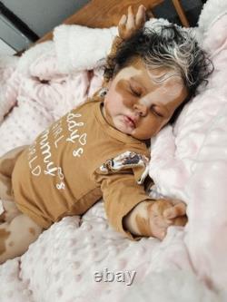 24 Reborn PICKLES Babydoll Vitiligo Alternative Art Doll