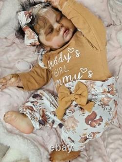 24 Reborn PICKLES Babydoll Vitiligo Alternative Art Doll