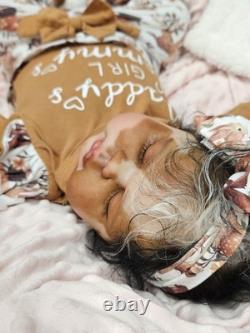 24 Reborn PICKLES Babydoll Vitiligo Alternative Art Doll