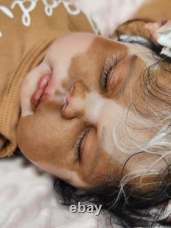 24 Reborn PICKLES Babydoll Vitiligo Alternative Art Doll