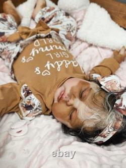 24 Reborn PICKLES Babydoll Vitiligo Alternative Art Doll