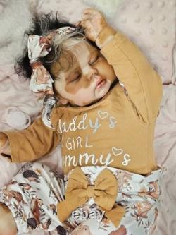 24 Reborn PICKLES Babydoll Vitiligo Alternative Art Doll