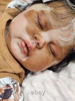 24 Reborn PICKLES Babydoll Vitiligo Alternative Art Doll