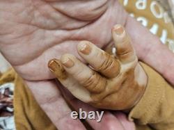 24 Reborn PICKLES Babydoll Vitiligo Alternative Art Doll