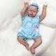 24Inch Sleeping Pickle Very Lifelike Reborn Baby