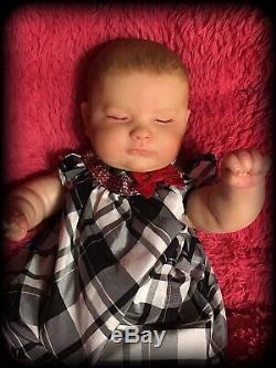 24hs Deal, Reborn Baby Dolls Joseph 3 Months, Only custom order, Realborn Baby