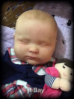 24hs Deal, Reborn Baby Dolls Joseph 3 Months, Only custom order, Realborn Baby
