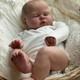 24in Pickle Sleeping Reborn Baby Doll Soft Body Lifelike Reborn Toddler Cuddly