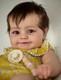 24in Reborn Baby Doll Toddler Girl Rooted Hair Festival Toy Gift Art Collectible