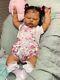 25 Realistic Pickle Reborn Baby Doll Dark Skin African Indian Toddler Girl Gift