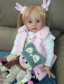 25 Reborn Baby Dolls Soft Body Toddler Newborn Doll Handmade Used