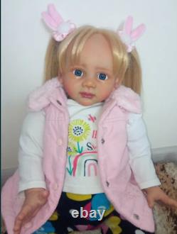 25 Reborn Baby Dolls Soft Body Toddler Newborn Doll Handmade Used