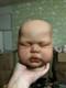 25inch Artist Painted Reborn Baby Doll Kit Unassembled Dark Skin Pickle Girl Toy