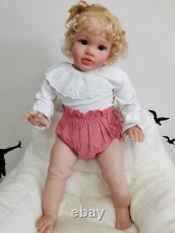 26 Realistic Toddler Reborn Baby Doll Lifelike Girl Cuddly Body Birthday Gift