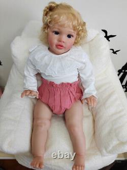 26 Realistic Toddler Reborn Baby Doll Lifelike Girl Cuddly Body Birthday Gift